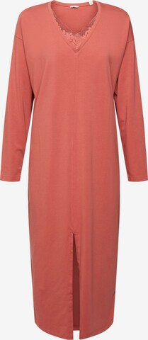 ESPRIT Nightgown in Orange: front