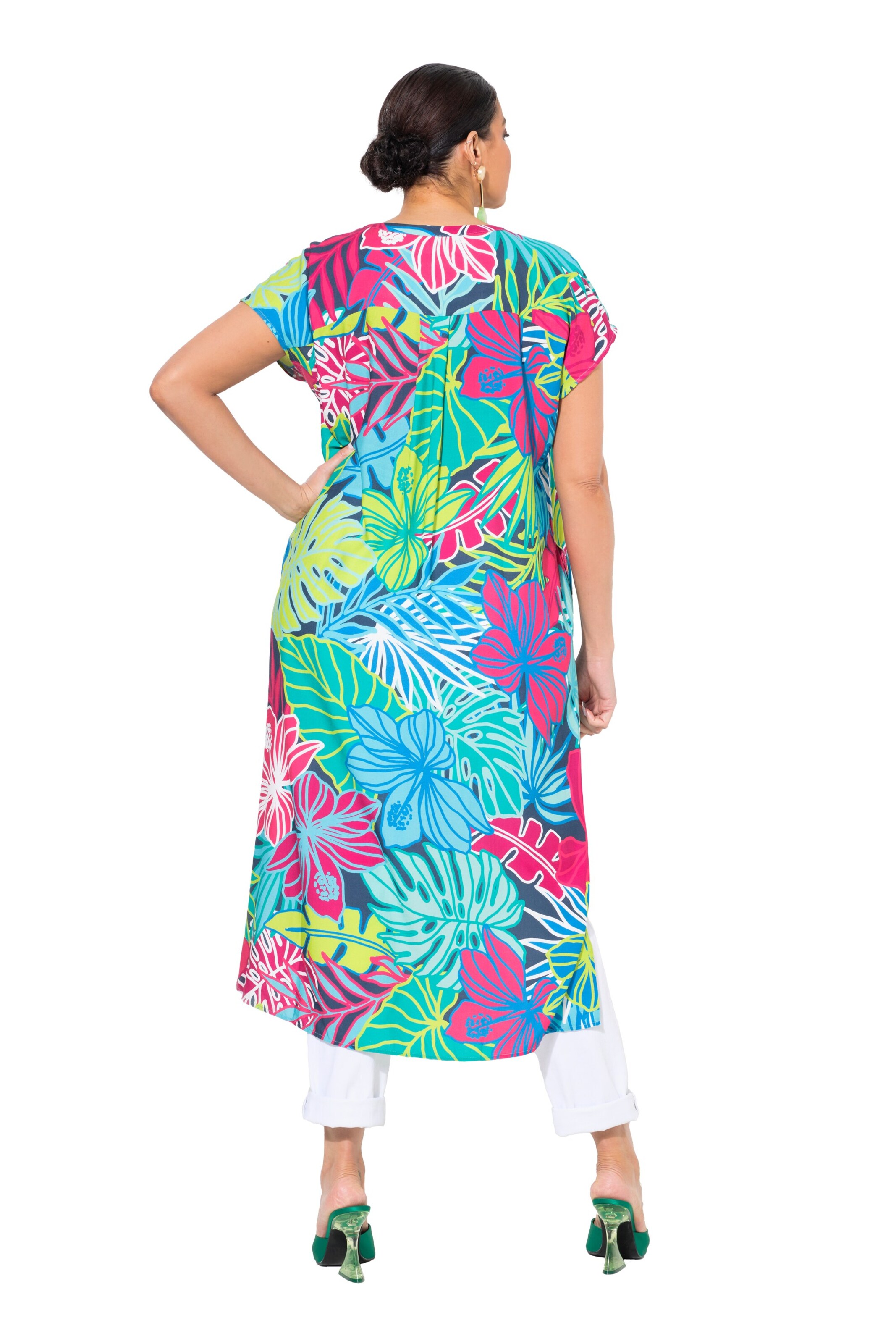 Ulla Popken Kleid in Blau