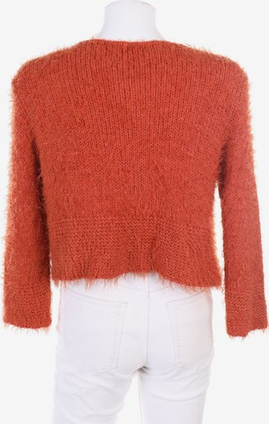 UNBEKANNT Strickjacke S in Orange