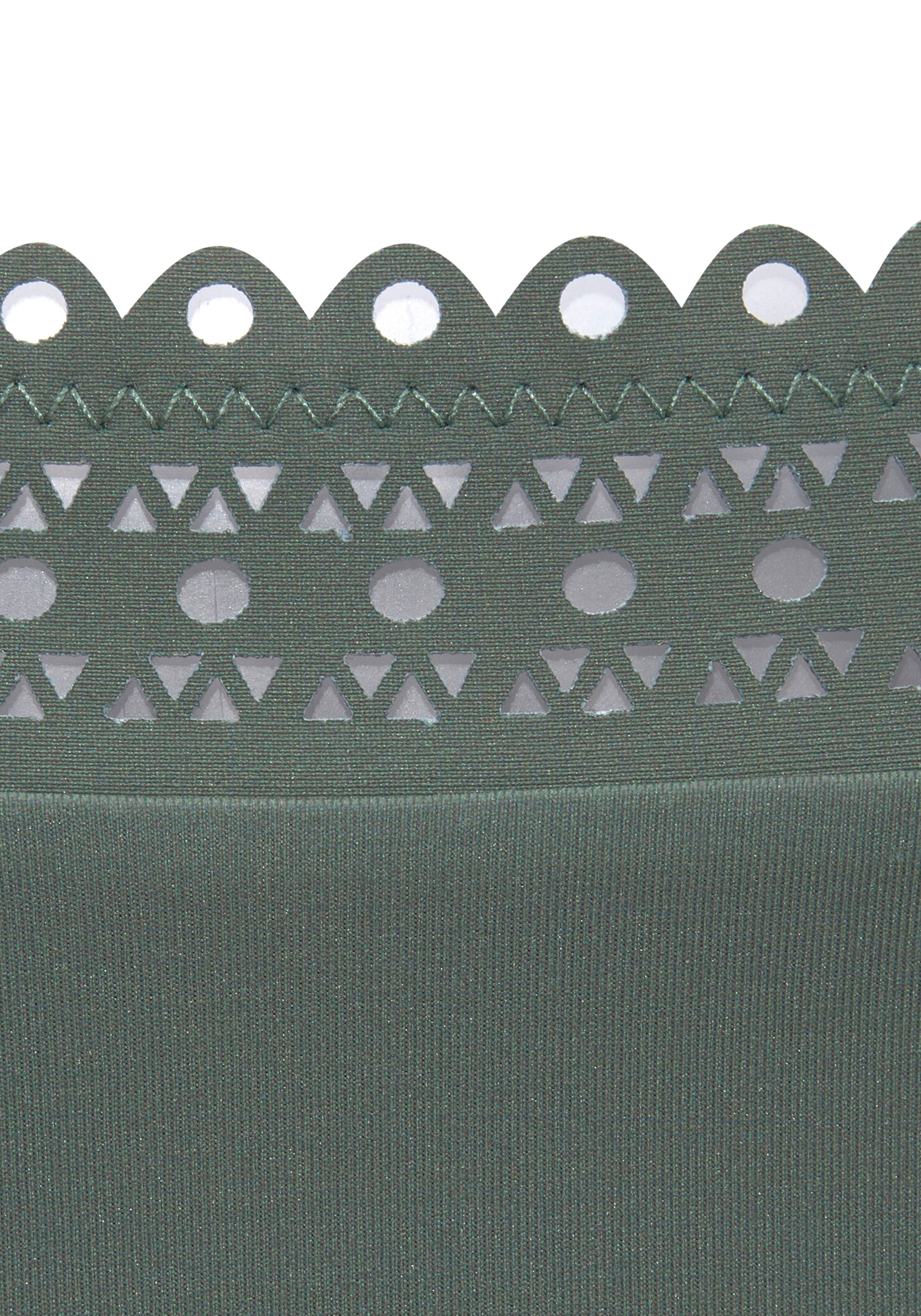 s.Oliver Bikinihousut värissä vihreä