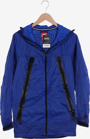NIKE Jacket & Coat in XS in Blue: front