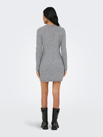 JDY Neulemekko 'JDYSUPER' värissä harmaa