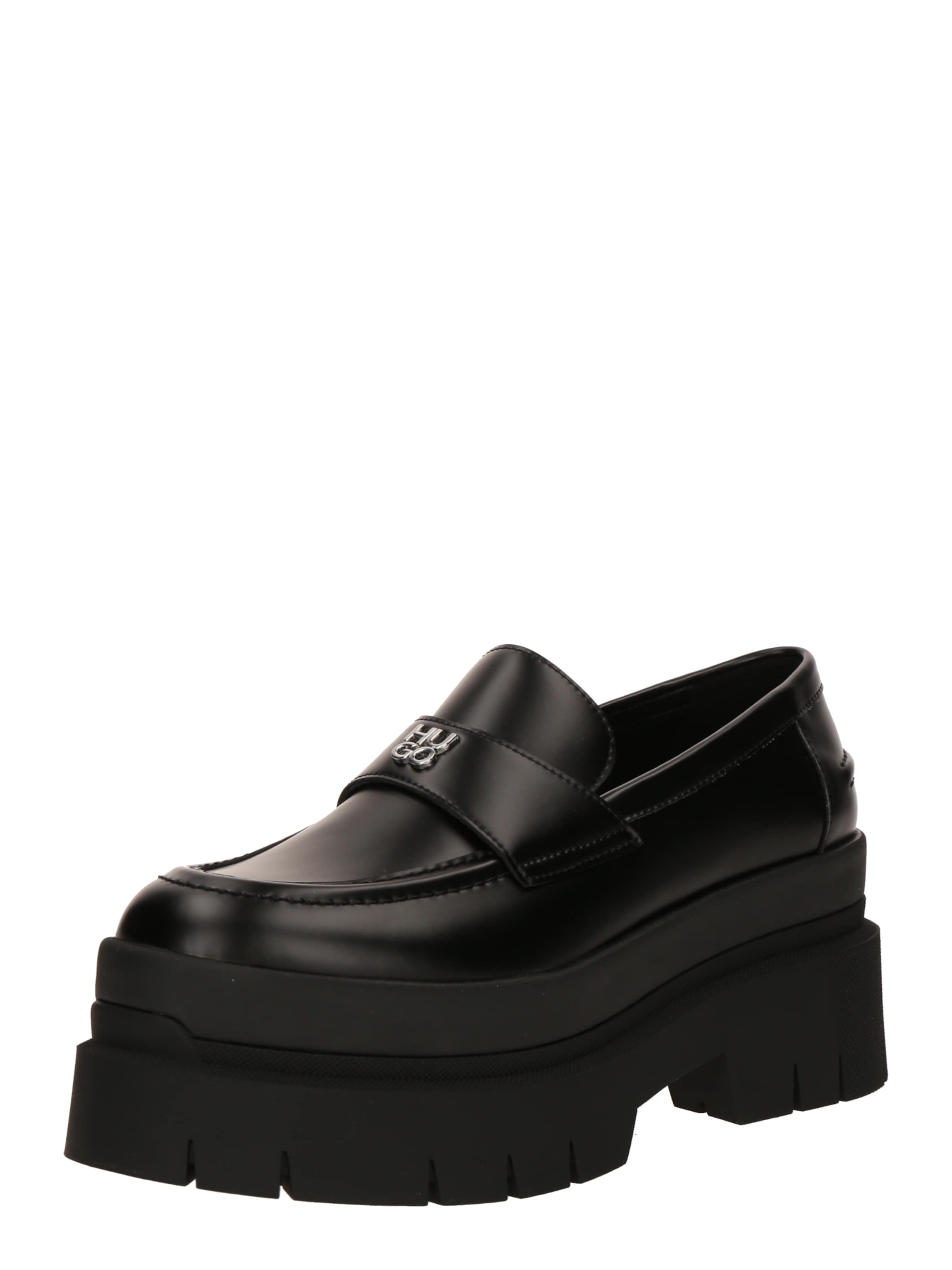 HUGO Slipper 'Kris' – černá: přední strana