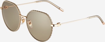 FURLA Sunglasses 'WD00058' in Gold: front