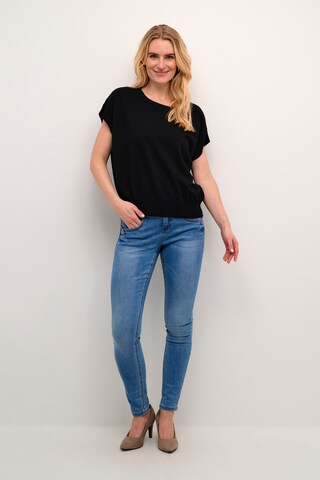 Cream Pullover 'Dela' i sort