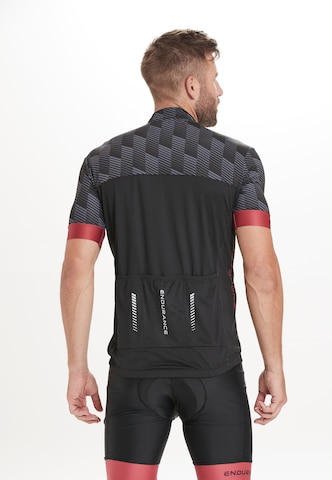 ENDURANCE Performance Shirt 'Manhatten' in Black