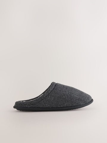 Next Slipper in Black