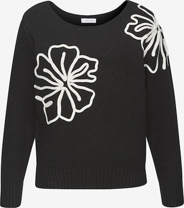 LASCANA - Pullover em preto: frente