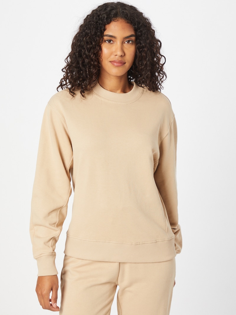 Plus Sizes ABOUT YOU Limited Sweaters & hoodies Beige