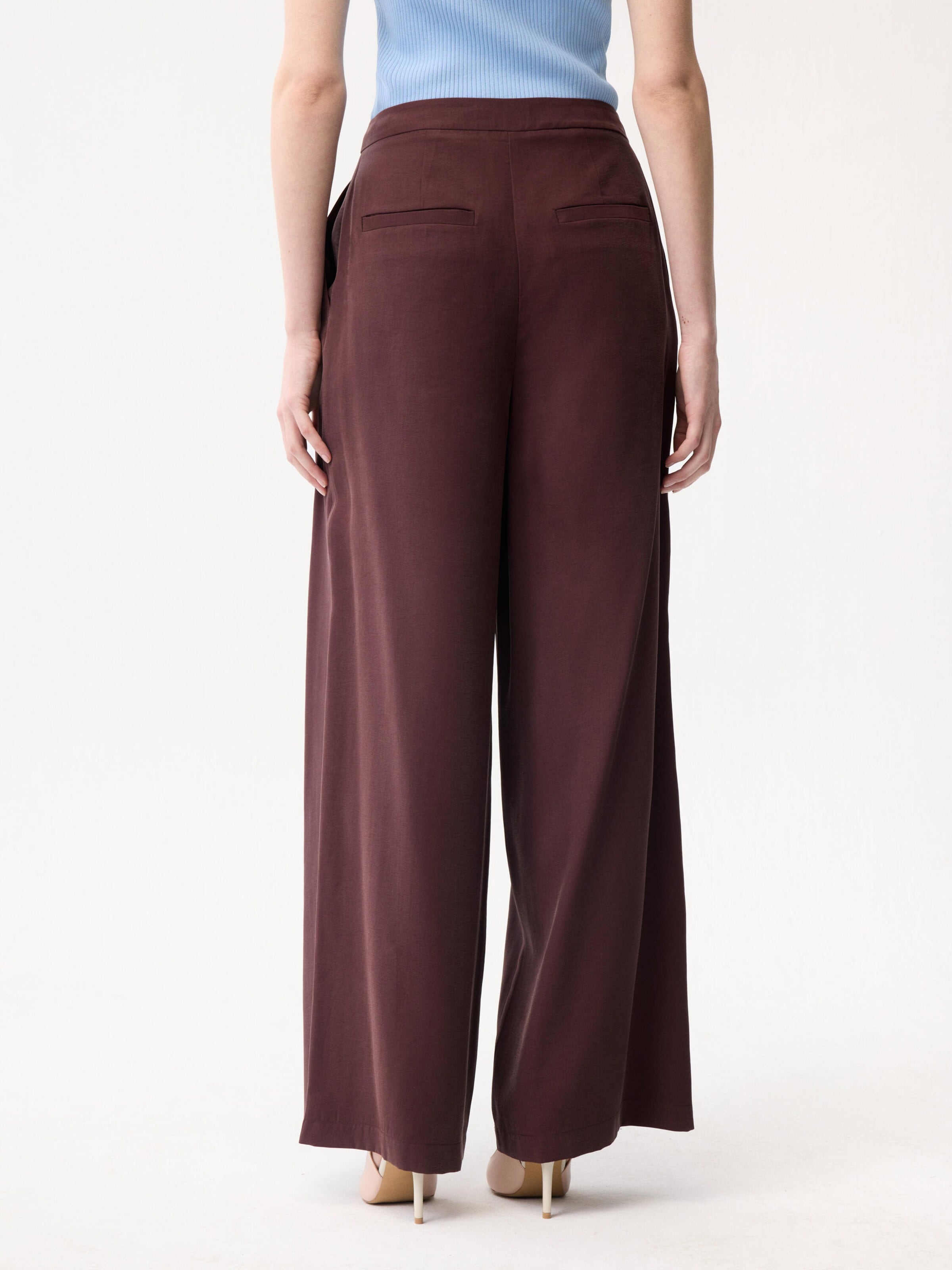 adl Loose fit Trousers in Purple
