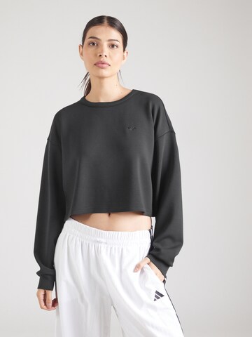 Sweat-shirt ROXY en gris : devant