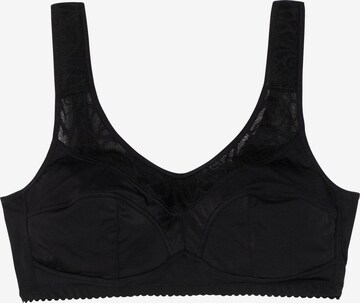 SHEEGO Bra in Black: front