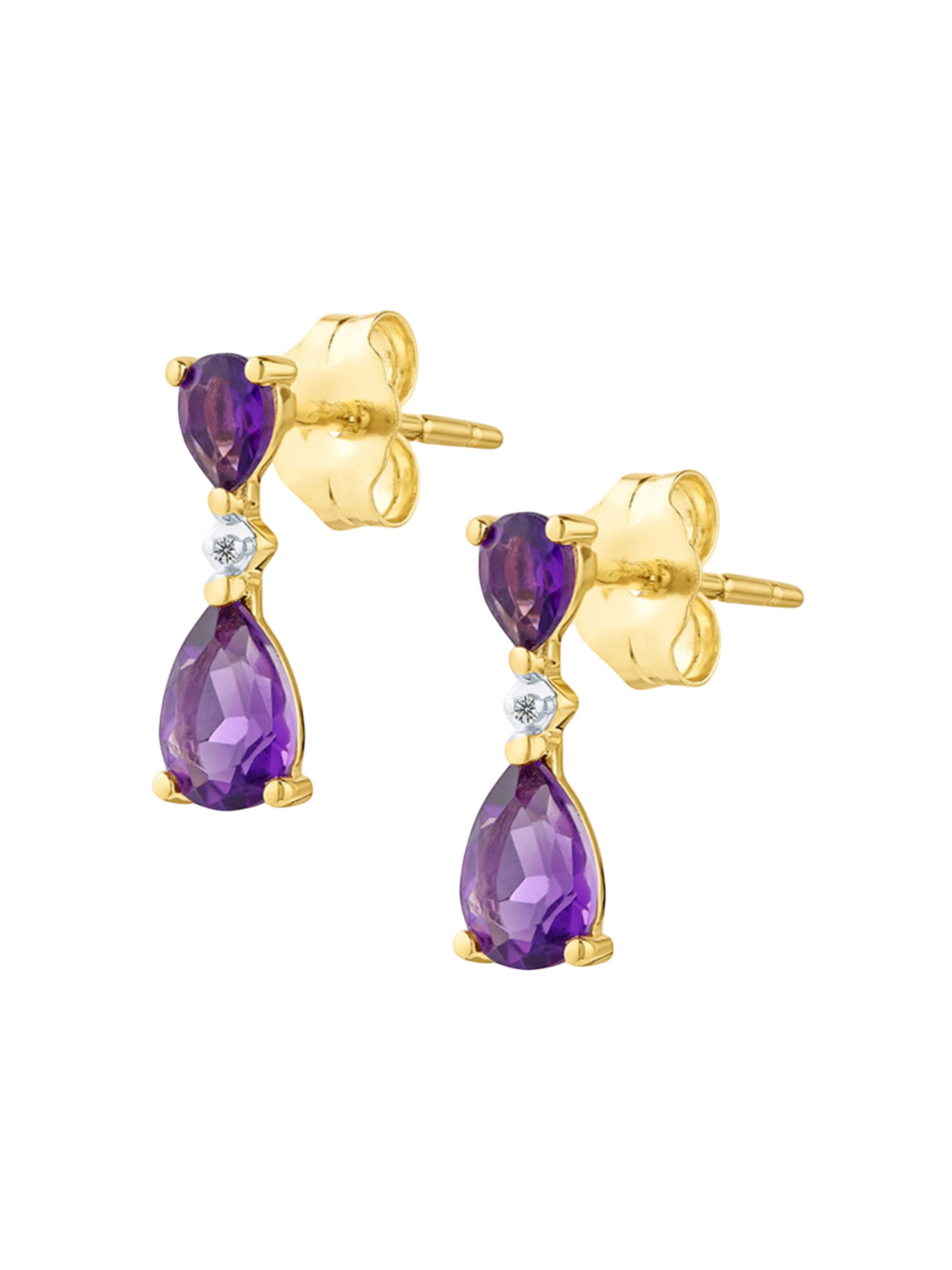 DIAMANT LETERNEL Earrings in Gold