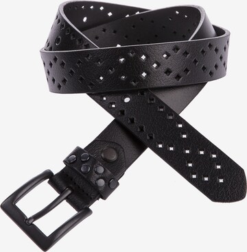 CIPO & BAXX Belt in Black: front