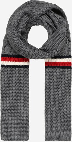 TOMMY HILFIGER Scarf in Grey: front