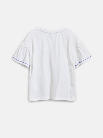 balts Desigual T-Krekls
