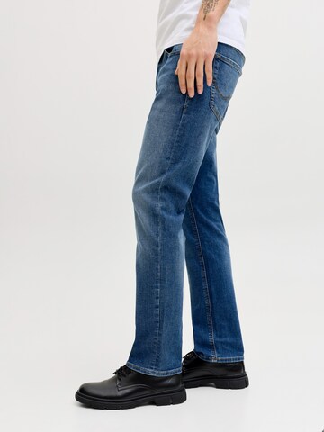 JACK & JONES - Slimfit Vaquero 'JJIGlenn' en azul