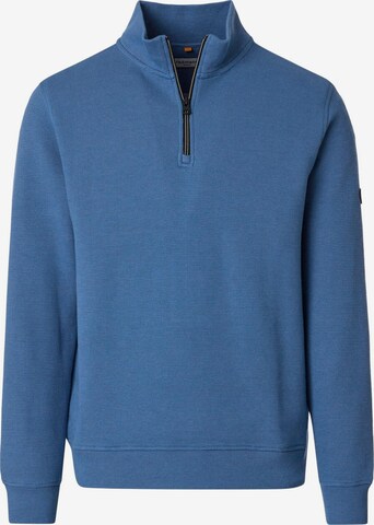 redmond Pullover 'Basic' in Blau: Vorderseite