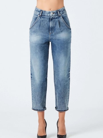 No44 Barrel Jeans 'Moon Jean'‌‌‌‌‌ in Blau: Vorderseite