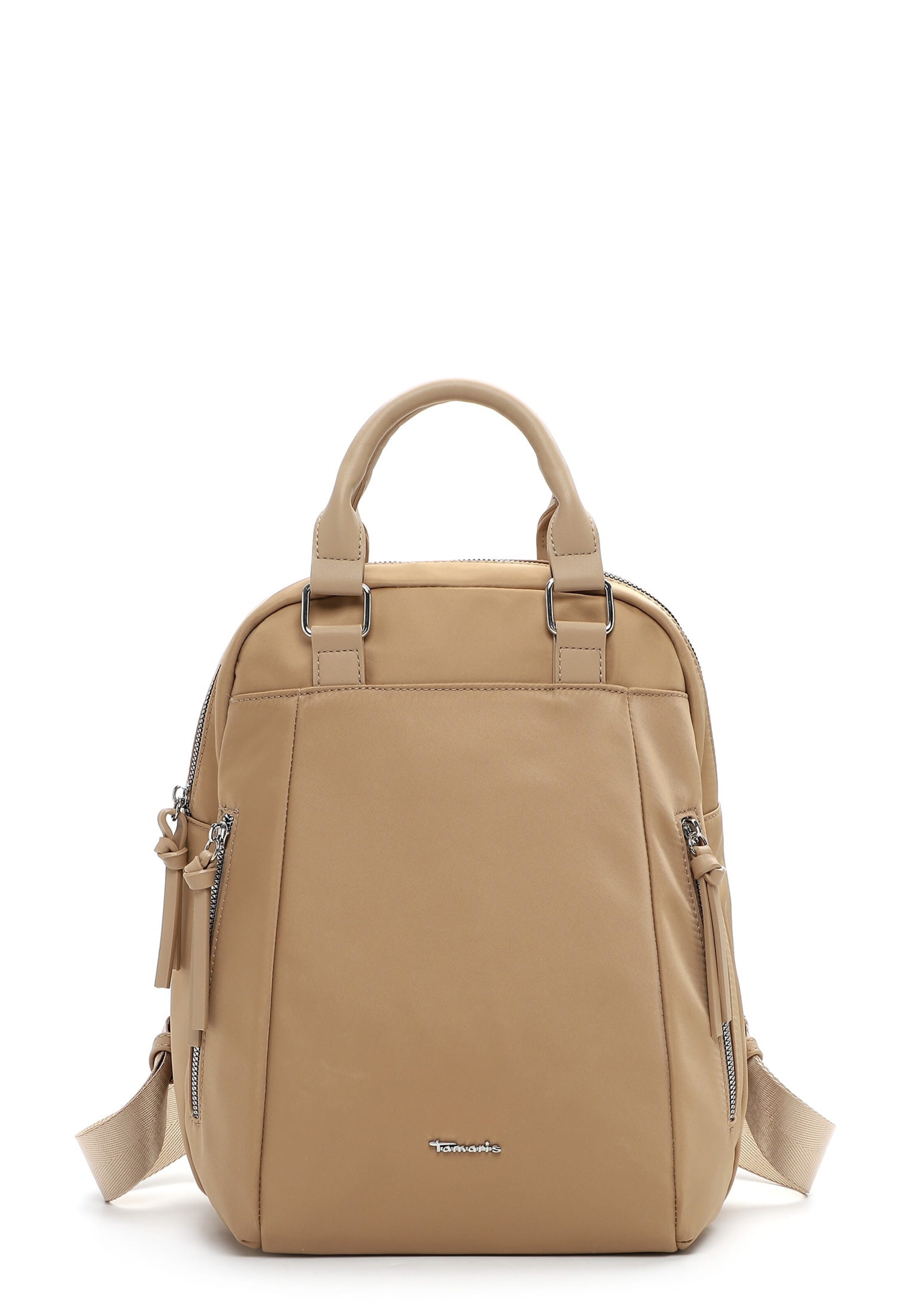 Tamaris Backpack ' TAS Giuseppa ' in Beige: front