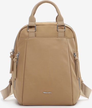Zaino ' TAS Giuseppa ' di Tamaris in beige: frontale
