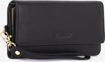 Benthill Wallet in Black: front