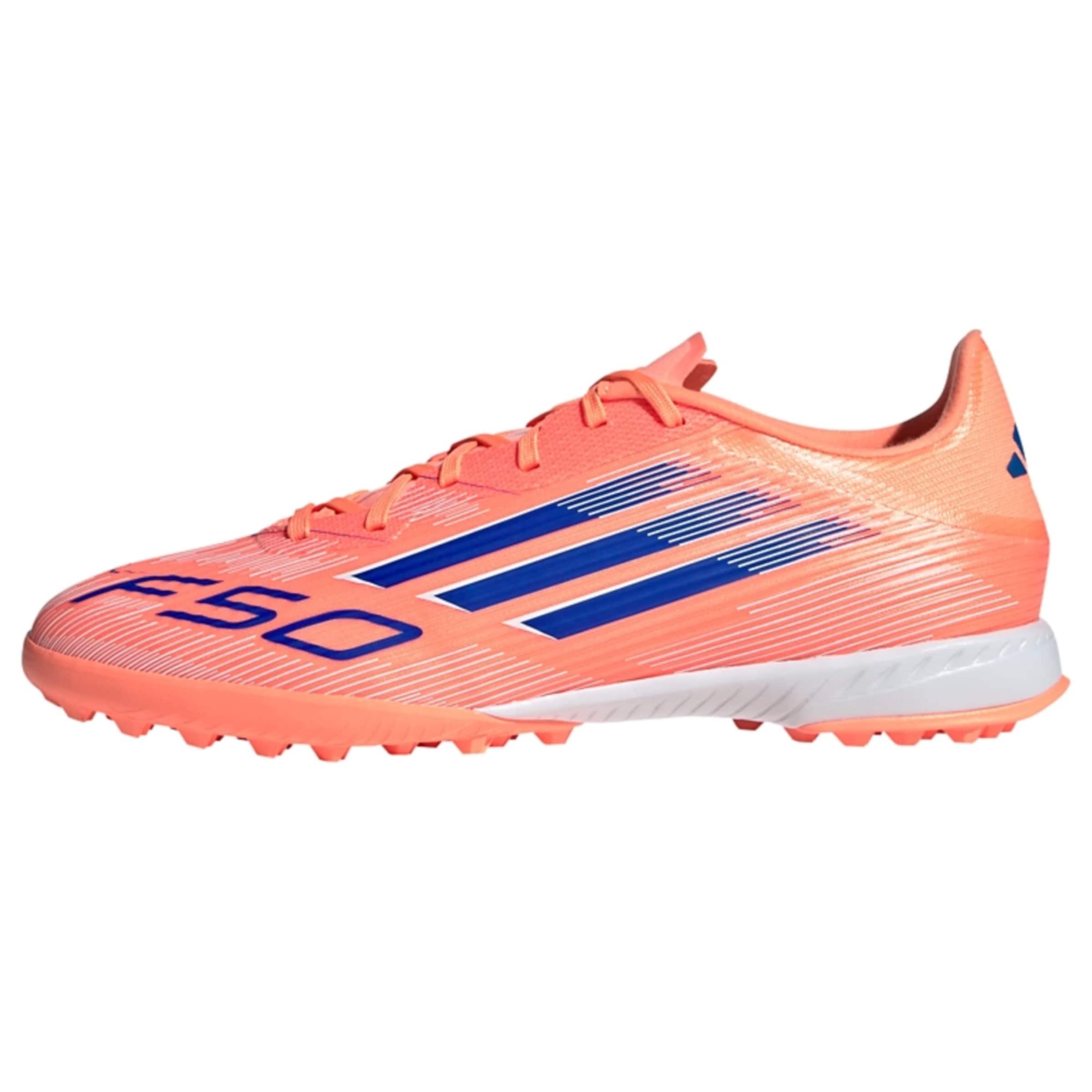 ADIDAS PERFORMANCE Fußballschuh 'F50 League' in Orange: Vorderseite
