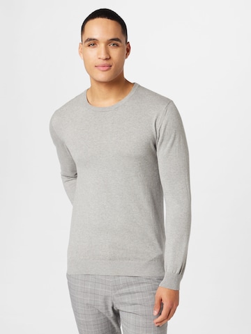 Matinique Pullover 'Jones' in Grau: predná strana