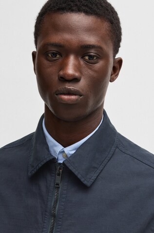 BOSS Orange Between-Season Jacket in Blue