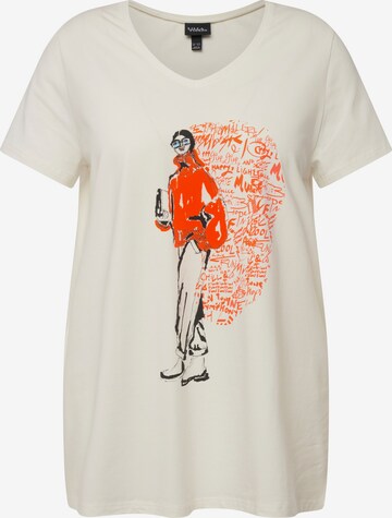 Ulla Popken Shirt in White: front