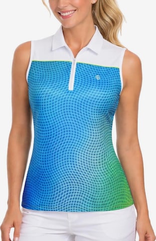 Cocain Underwear Shirt in Blau: Vorderseite