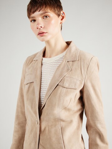 FREAKY NATION Blazer in Beige