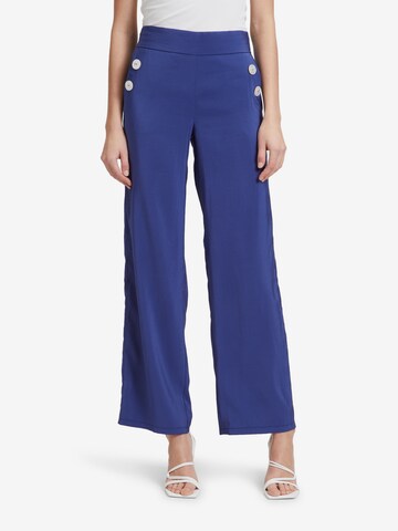 Regular Pantalon Betty Barclay en bleu : devant