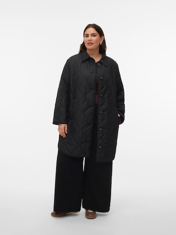Vero Moda Curve Ανοιξιάτικο και φθινοπωρινό παλτό 'VMCMILLIE' σε μαύρο