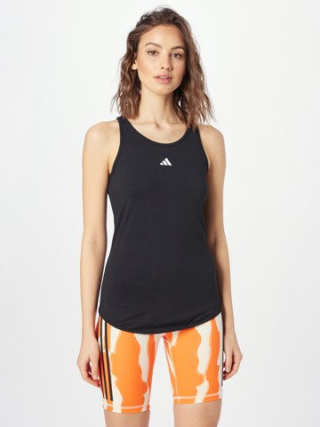 ADIDAS PERFORMANCE Sport top 'Aeroready Train Essentials -Fit ' - fekete: elől