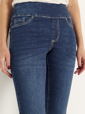 Skinny Jeggings Cellbes of Sweden en bleu