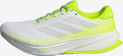 ADIDAS PERFORMANCE Laufschuh 'Supernova Rise 2' in hellgrau / limette / weiß, Produktansicht