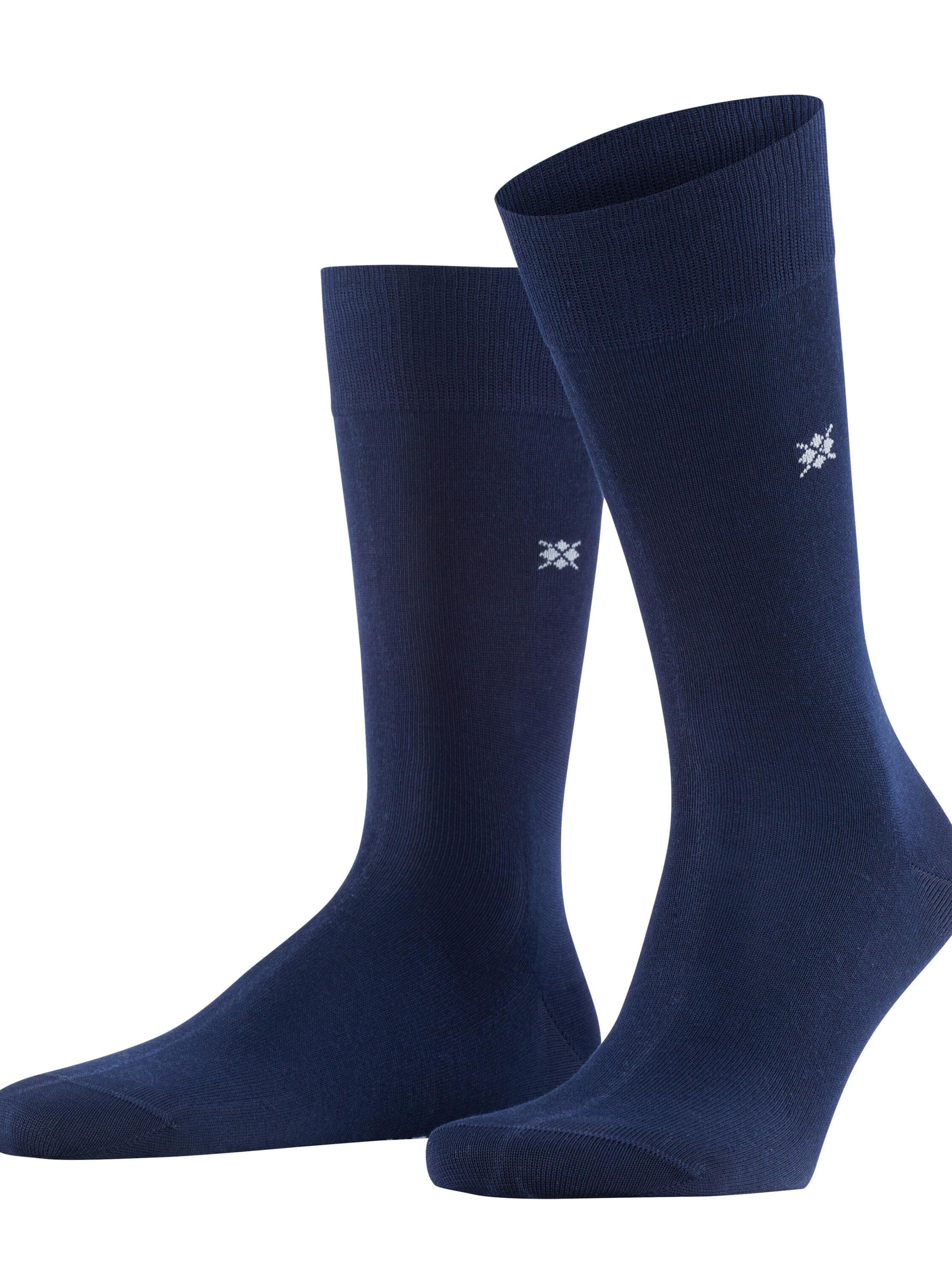 BURLINGTON Socks 'Dublin' in Blue: front