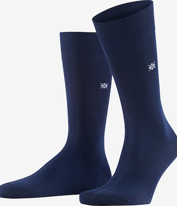BURLINGTON Socks 'Dublin' in Blue: front