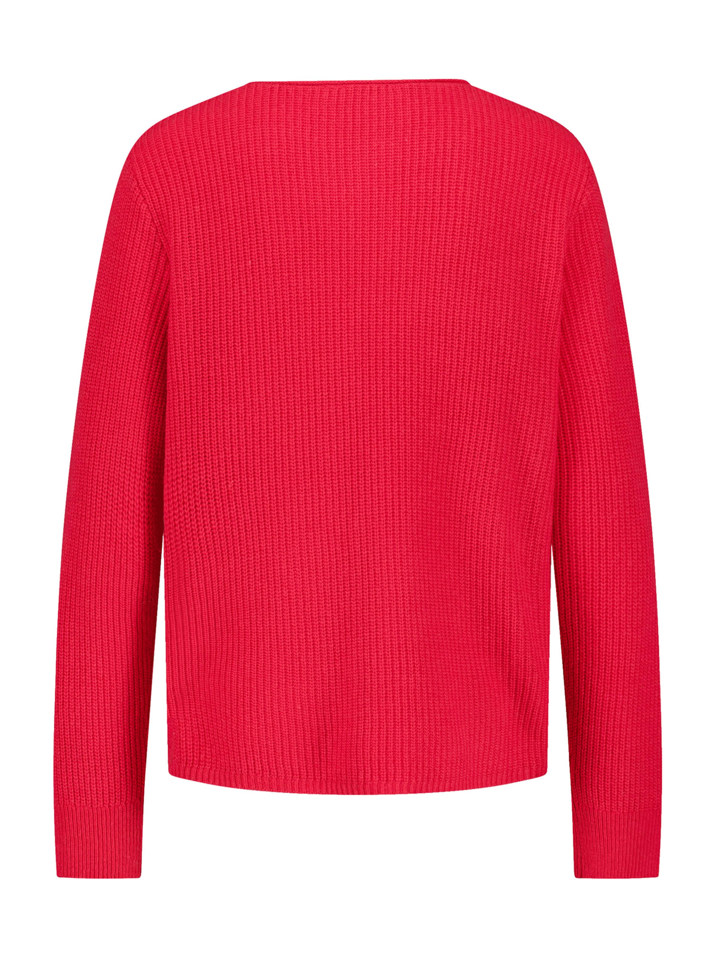 GERRY WEBER Свитер в Красный