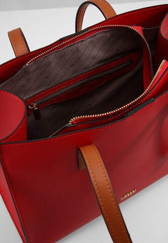 L.CREDI Handbag 'Erpel' in Red