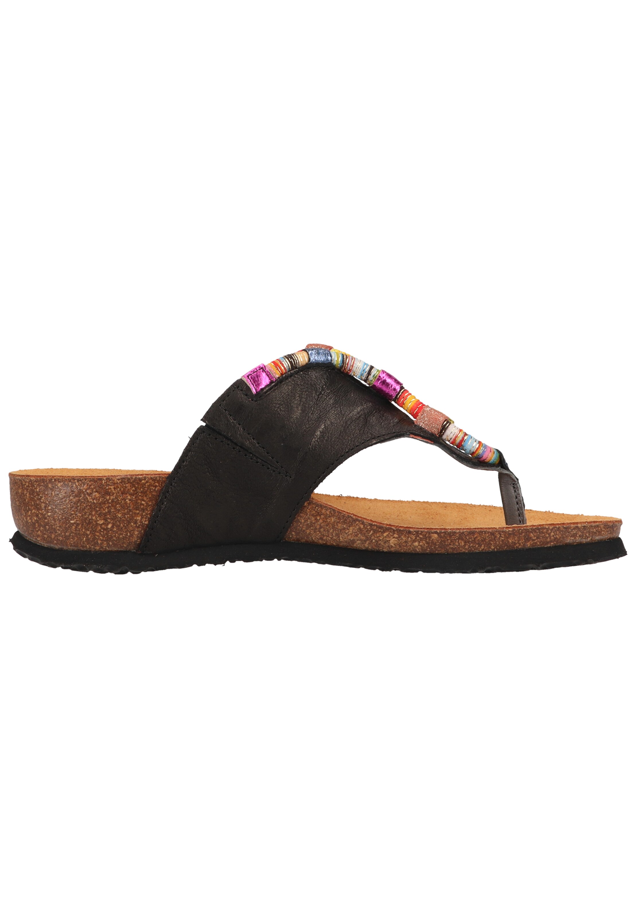 THINK! T-Bar Sandals 'Julia' in Black
