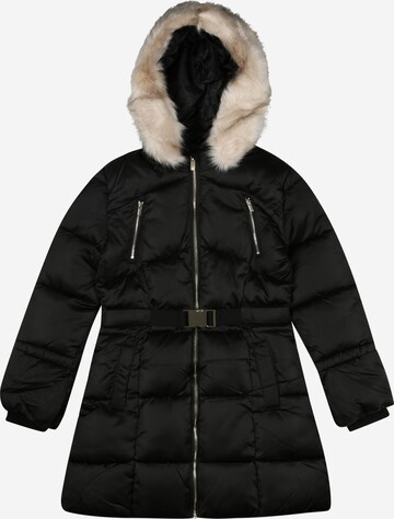 Manteau 'ELSA' River Island en noir : devant