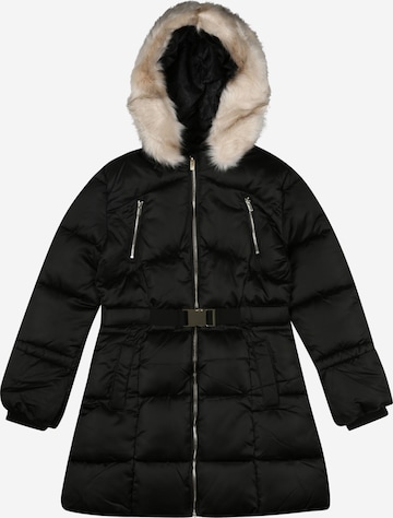 Manteau 'ELSA' River Island en noir : devant