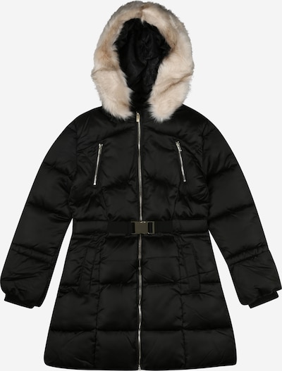 River Island Manteau 'ELSA' en beige / noir, Vue avec produit