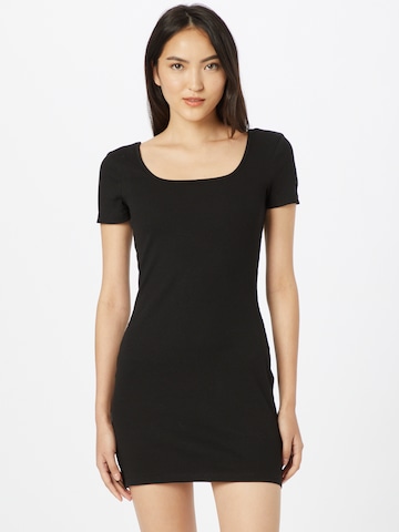 Rochie de la PUMA pe negru: față