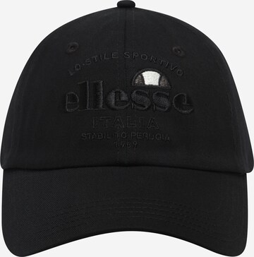 ELLESSE Cap 'Cadezo' in Schwarz