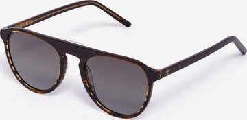 Hummel Sunglasses in Brown: front