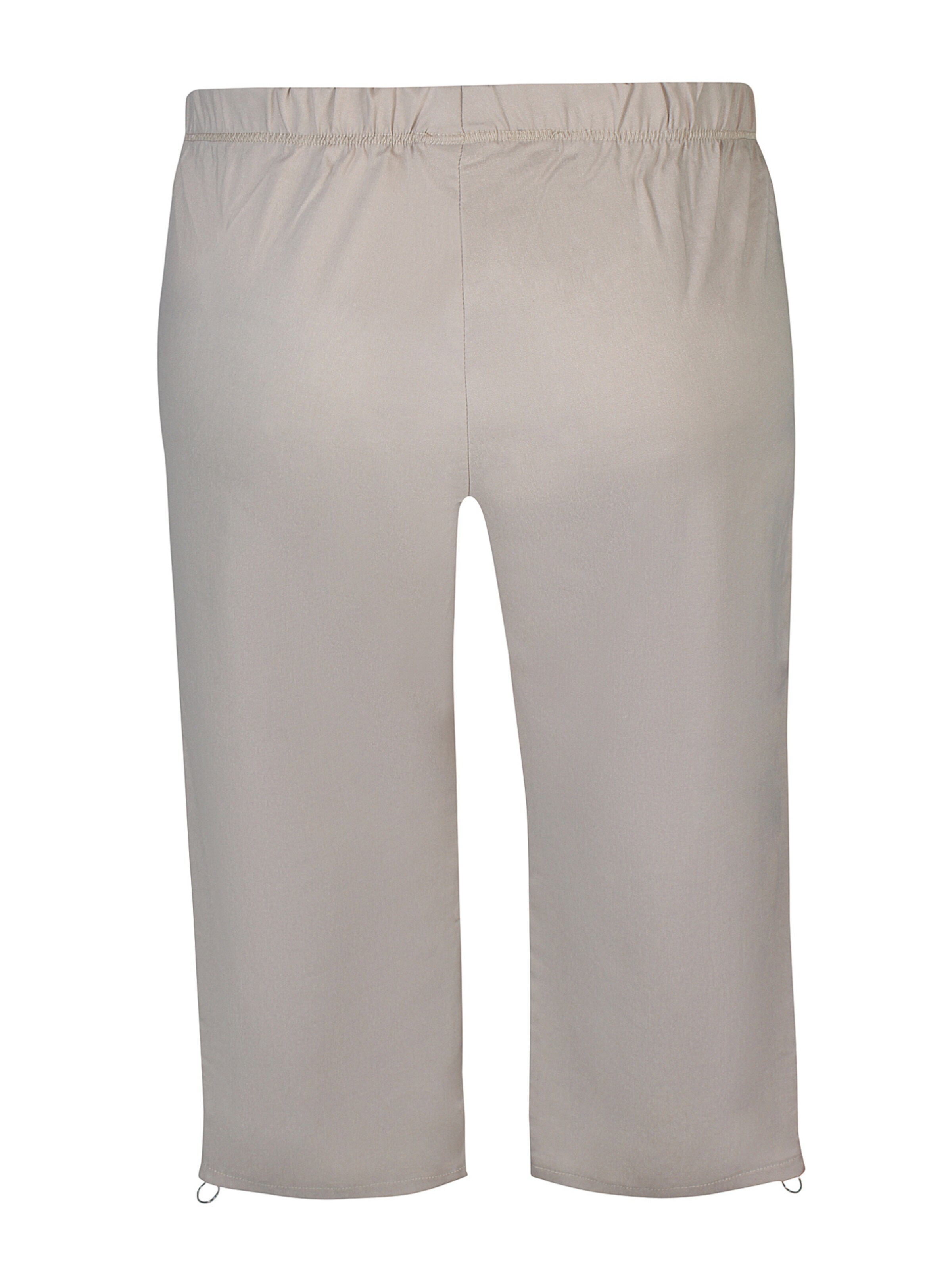 Zhenzi regular Bukser 'Jazzy 63' i beige