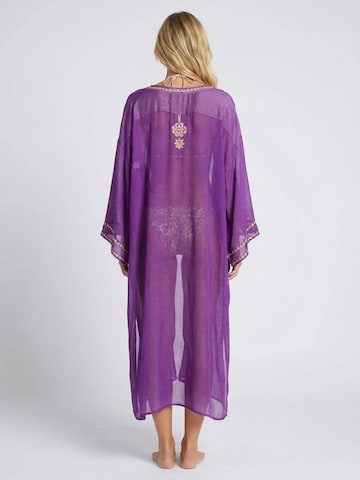 Kimono 'Kimono Long Bethany' di Miss June in lilla